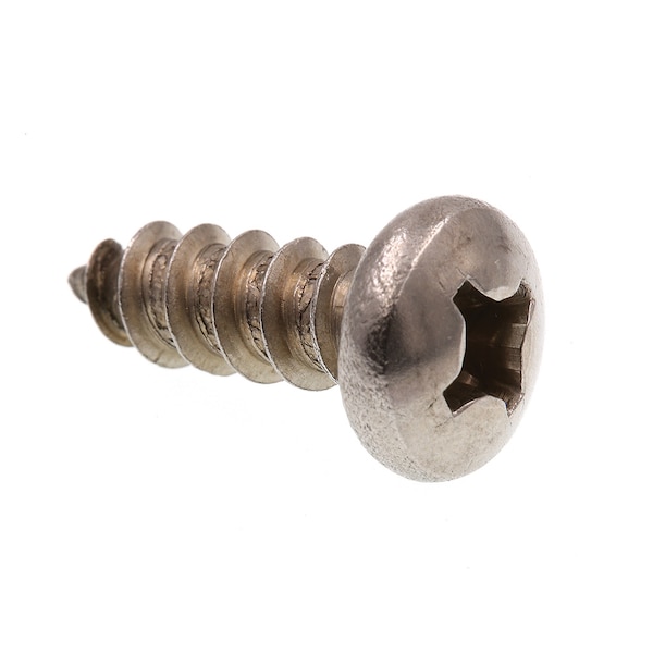 Prime-Line Sheet Metal Screw Self-Tap Pan Head Phillip Drive No. 14 X 3/4in 18-8 Stainless Steel 25PK 9021239 - main